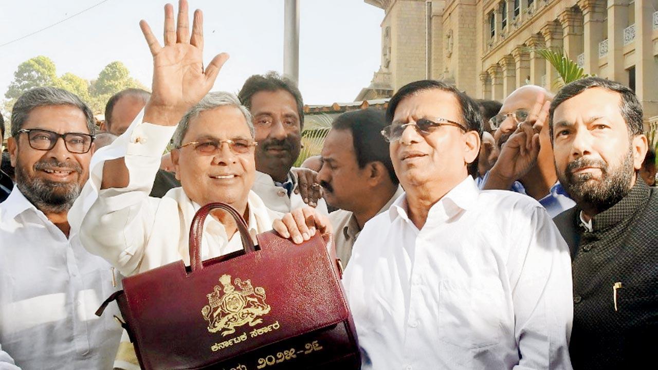 Karnataka Budget: Siddaramaiah announces Rs 4L crore expenditure
