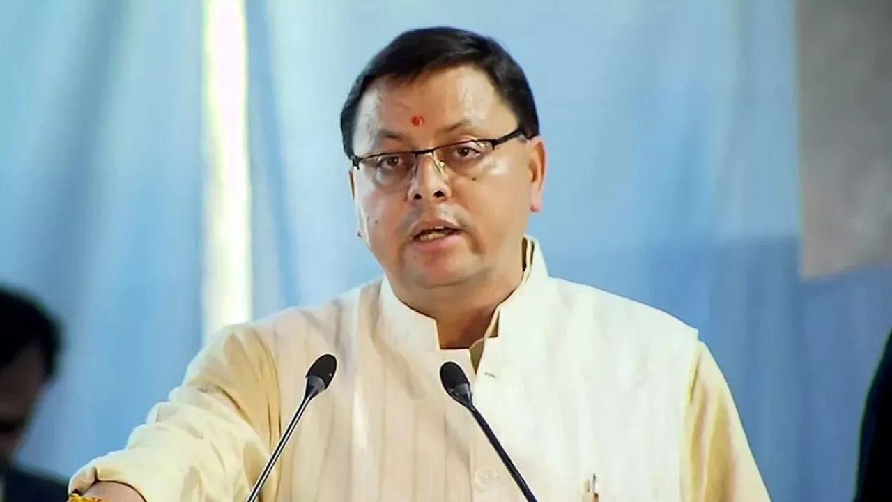 Uttarakhand: CM Dhami participates in Holi Milan in RSS office in Dehradun