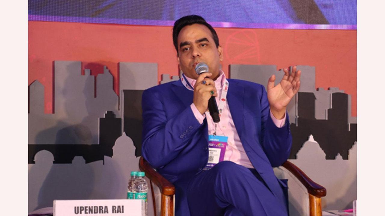 CMD Upendrra Rai Explores AI & Employment Opportunities at SATCAB Symposium 2025