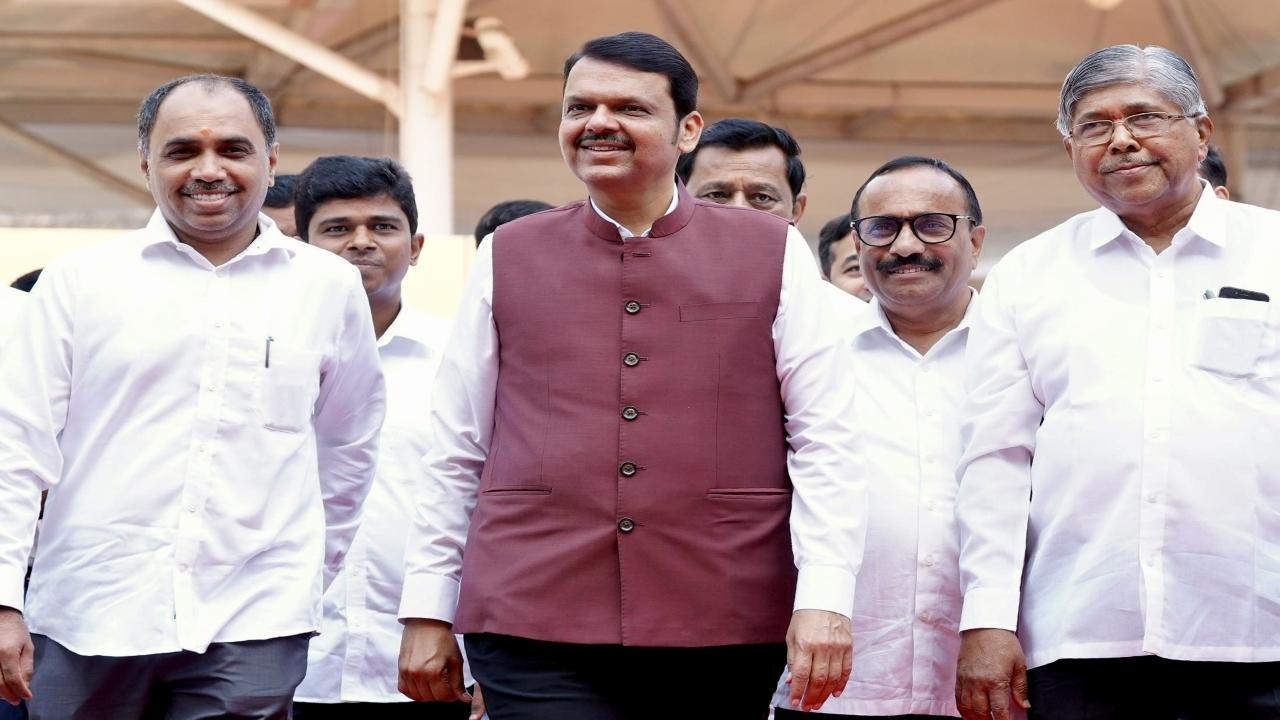 On the eve of the Maharashtra Budget Session 2025 on Sunday, Fadnavis along with his deputies, Eknath Shinde and Ajit Pawar, held a press conference. The CM dismissed speculation of a 'cold war' with Shinde, and mocked Shiv Sena (Uddhav Balasaheb Thackeray) lawmaker Sanjay Raut, quipping he wants to compete with the legendary screenwriting duo Salim-Javed