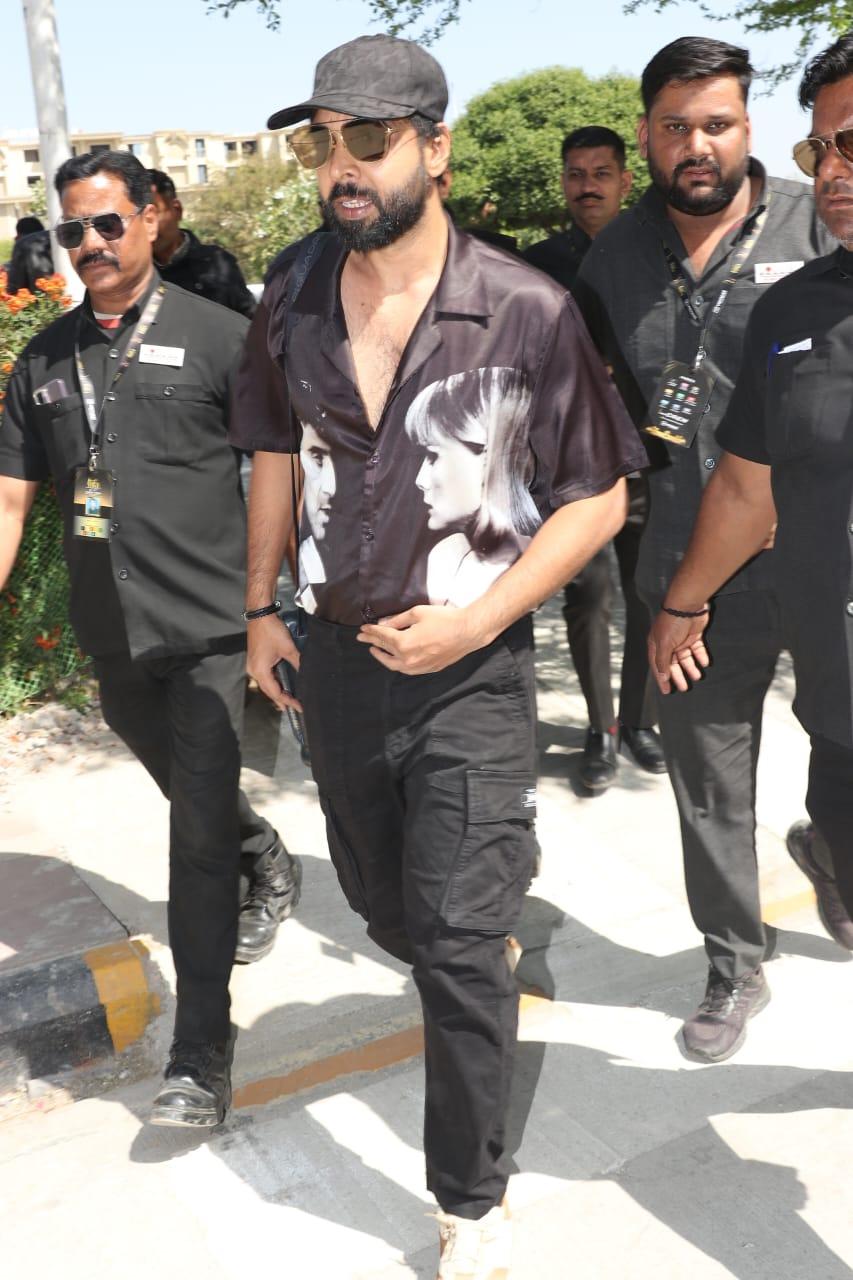 Abhishek Banerjee also left Jaipur after attending IIFA