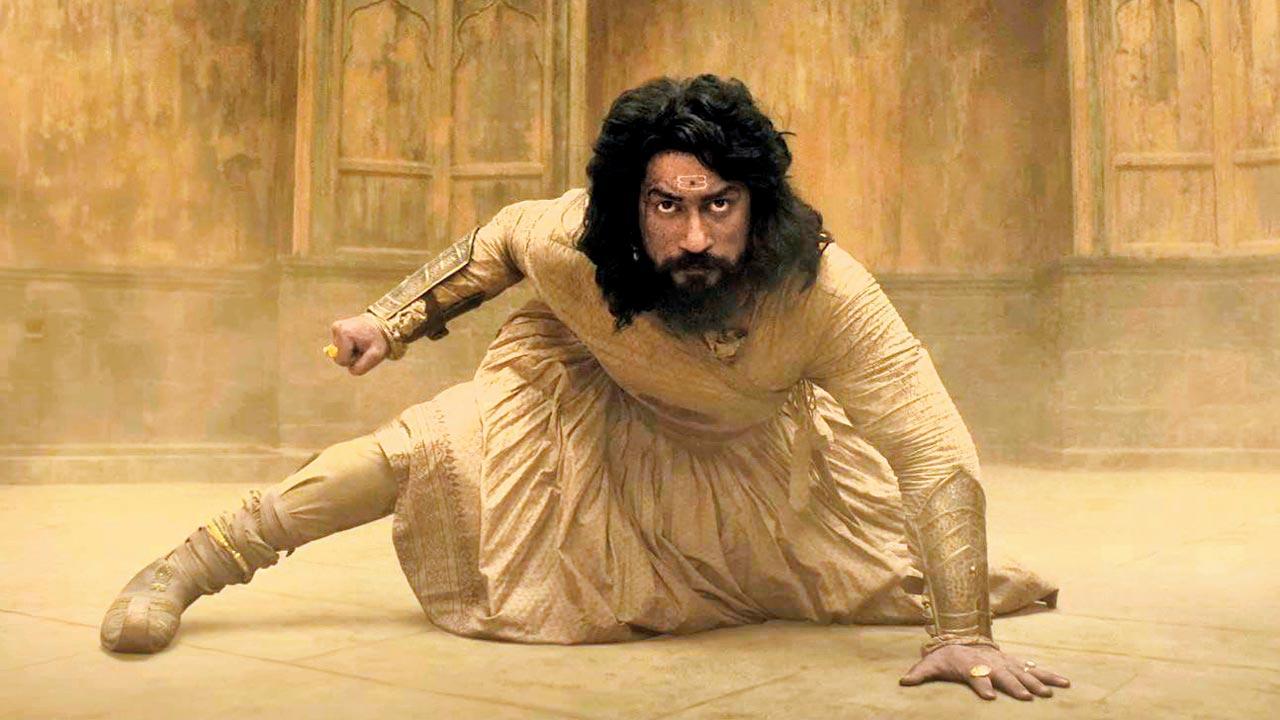 Vicky Kaushal in Chhaava