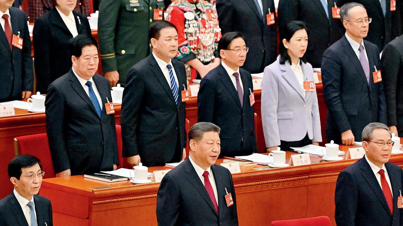 China’s parliamentary session begins