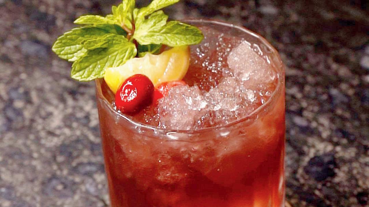 Chowpatty julep. Pic Courtesy/Hylo