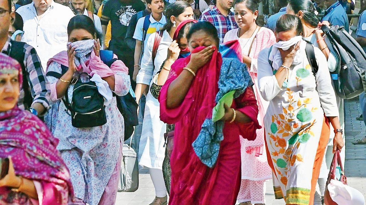 Mumbai hit by year’s hottest day at 39.2 degrees Celsius