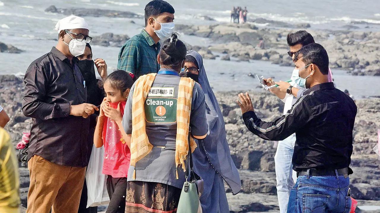 BMC to discontinue clean-up marshals' services from April 4