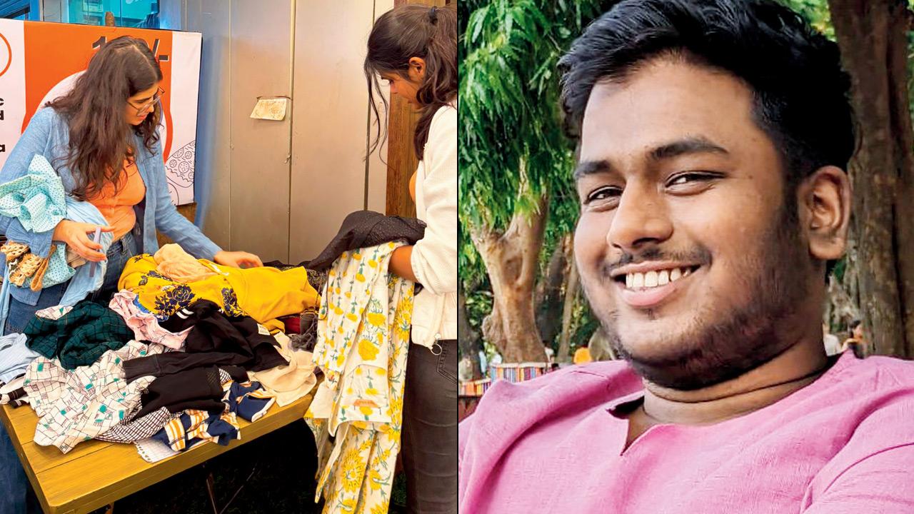 Participants at a previous cloth swap. Pic courtesy/Local Threads