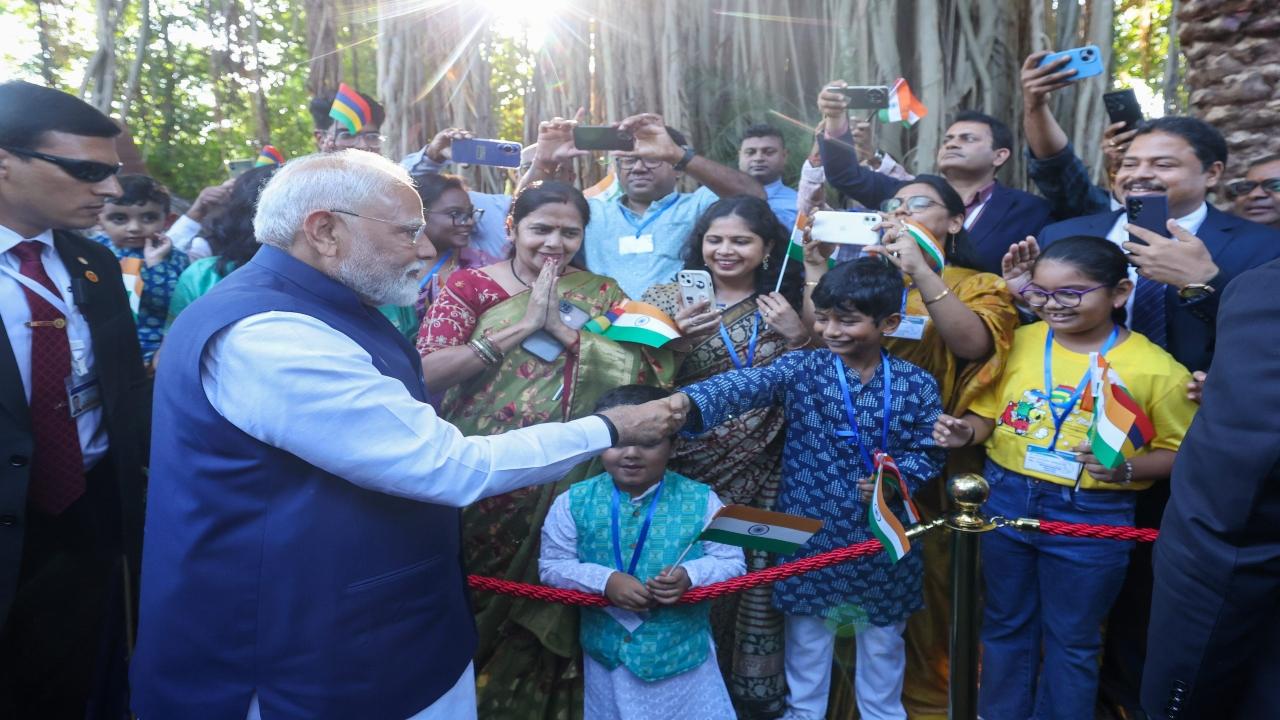 India is amongst the largest trading partners of Mauritius, a former British and French colony that gained independence in 1968. A key reason for the special ties is the fact that Indian-origin people comprise nearly 70 per cent of the island nation's population of 12 lakh