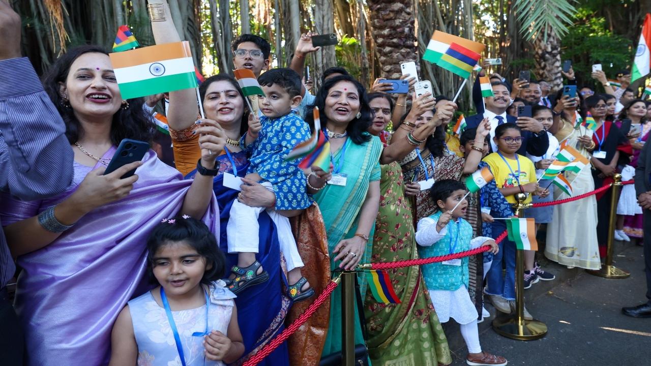 Over the next two days, the PM will take part in various programmes. He will hold talks with the Mauritian leadership, address a community programme and participate as the Chief Guest at Mauritius' 57th National Day Celebrations