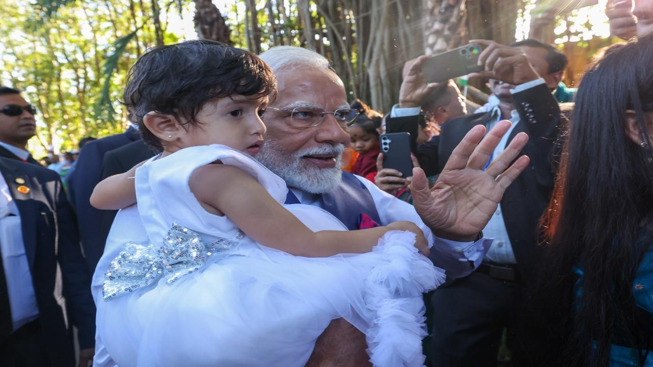 Modi will call on the president of Mauritius, meet the prime minister, and hold meetings with senior dignitaries and leaders of political parties in the island nation