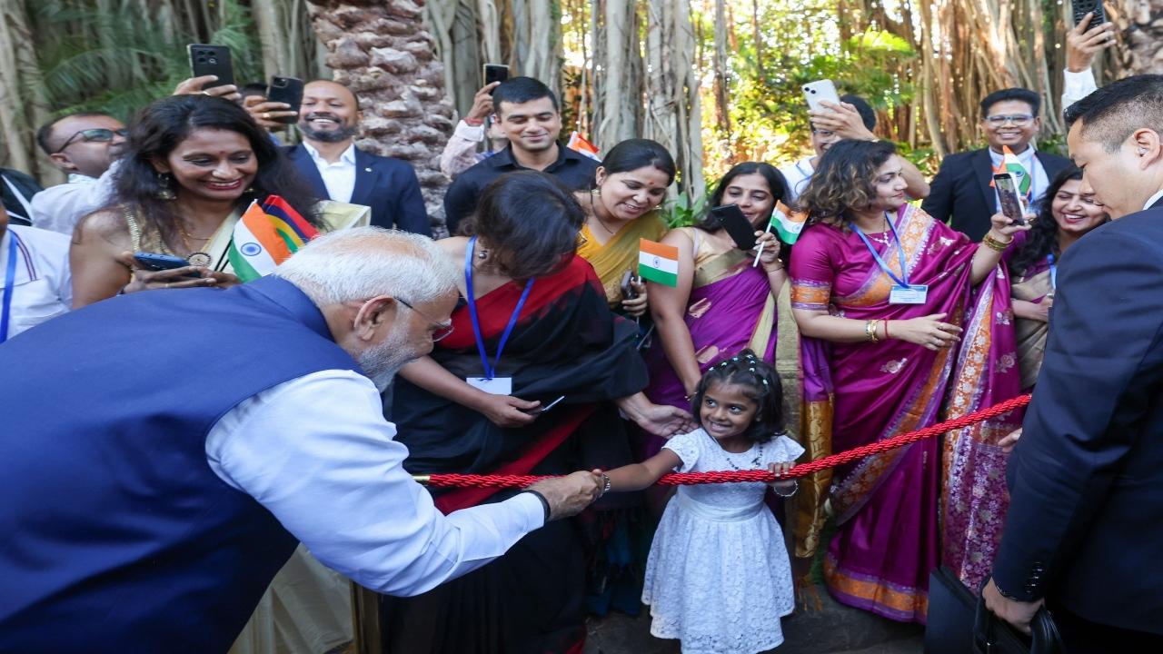 He will also interact with the members of the Indian community, and inaugurate the civil service college and the area health centre, both built with India's grant assistance