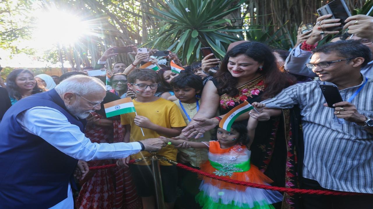 Before leaving for Mauritius, Modi on Monday said that his visit would open a 
