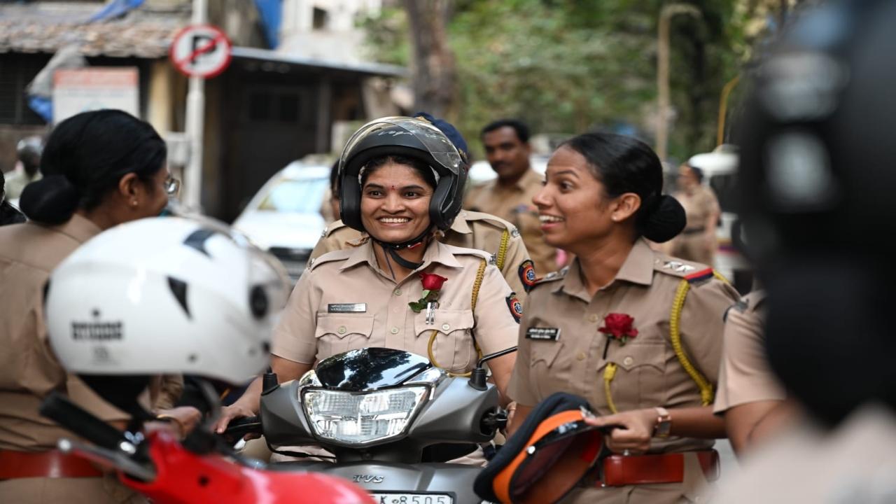 Meanwhile, on the occasion of International Women's Day 2025, the women police personnel held a special session, during which women citizens were given information on the working of the Nirbhaya Squad