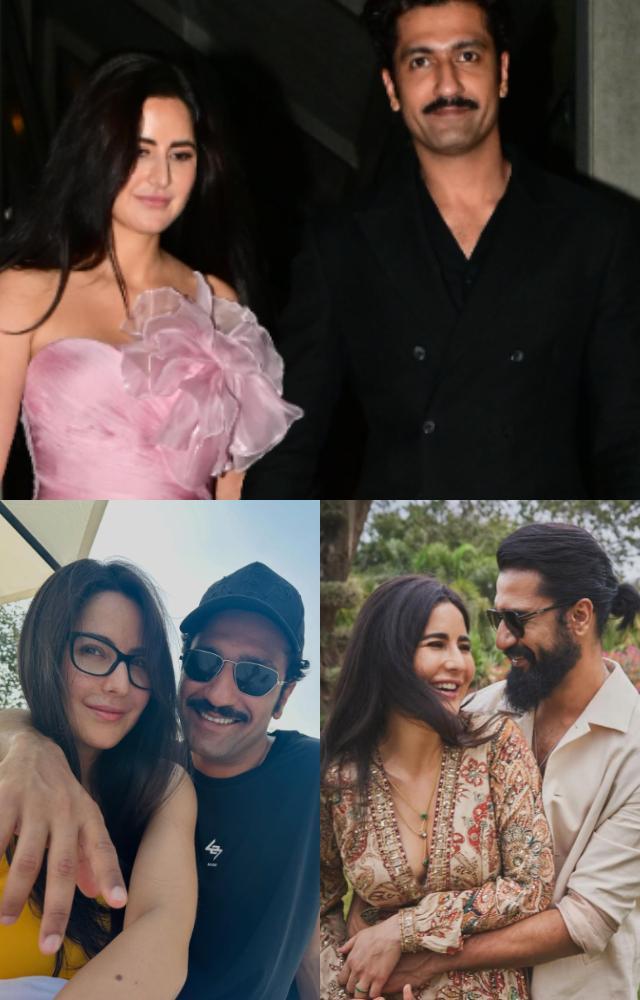 Couple of the week- Katrina Kaif & Vicky Kaushal