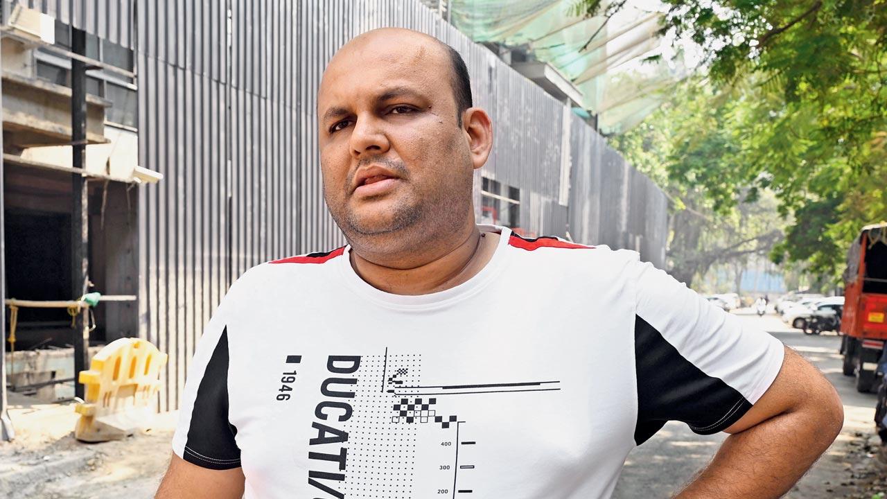 Lokhandwala Oshiwara Citizens Association (LOCA) President, Dhaval Shah 