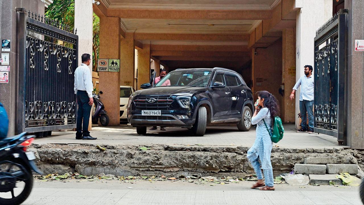 Mumbai: Trapped by development! BMC roadwork leaves residents stranded