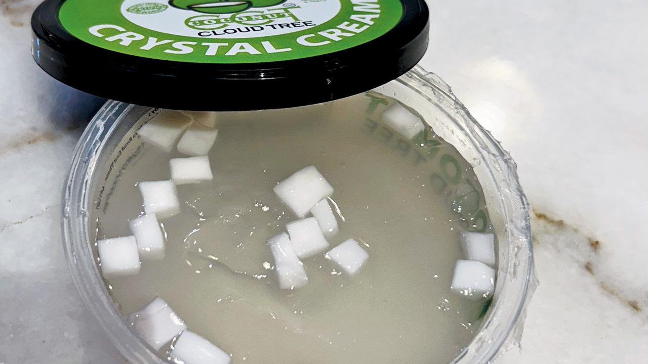 Crystal cream