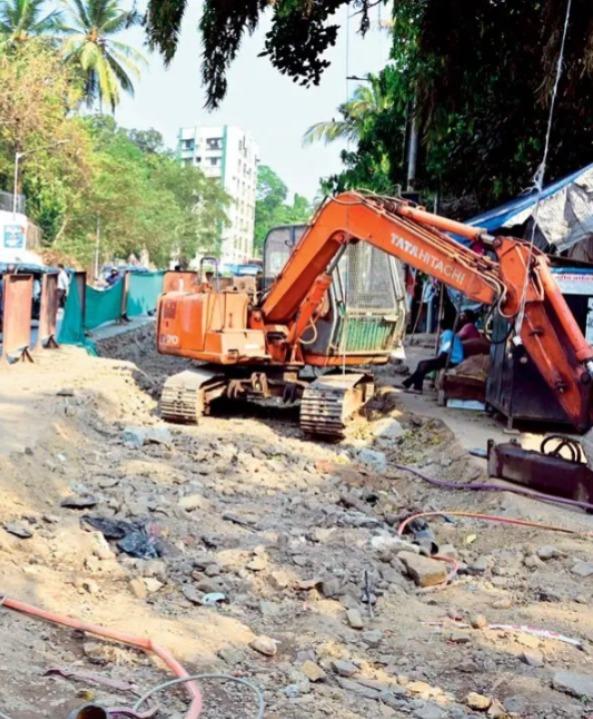 Andheri fire, illegal digging, gas pipeline fire, Sher-e-Punjab fire, MGL pipeline burst, Mumbai fire incident, accountability