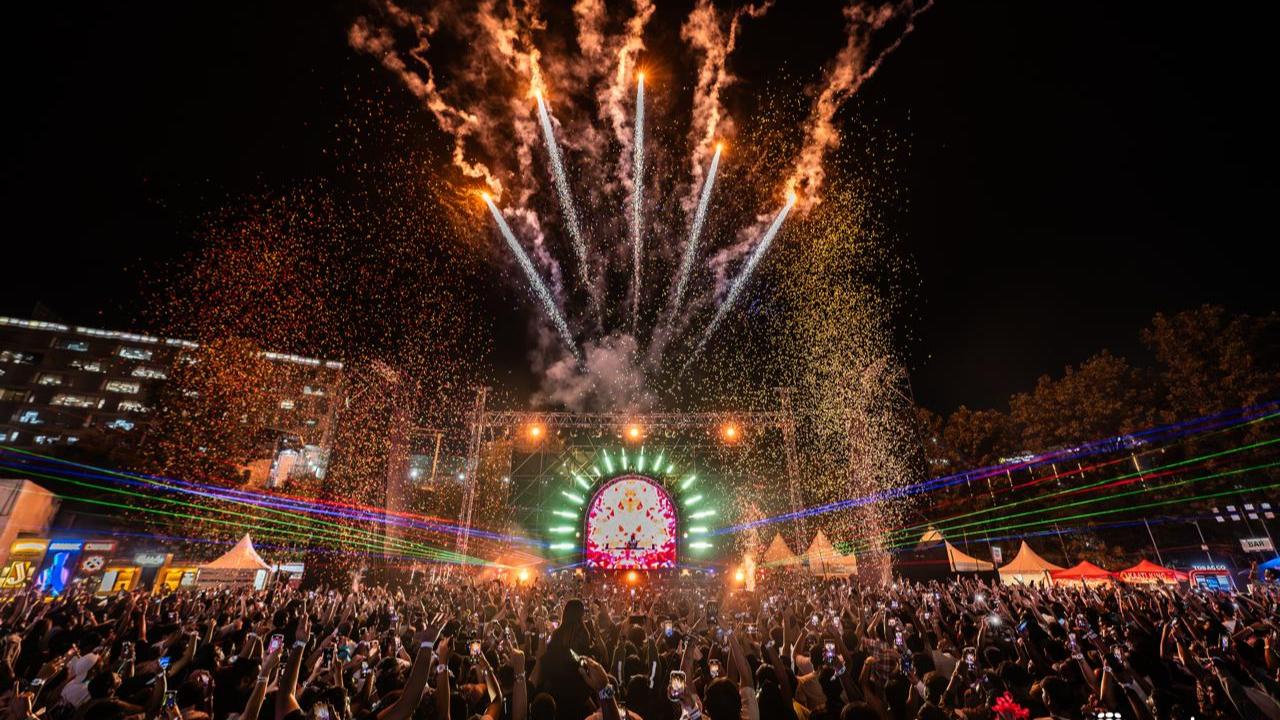 Bringing the unforgettable night to a close, Zedd left the audience in a state of pure rapture as fireworks rained down and the final beat echoed through the arena