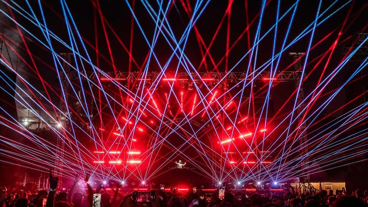 The production was on another level, with larger-than-life LED visuals, mind-blowing pyrotechnics and a flawless audio setup that made every drop hit harder