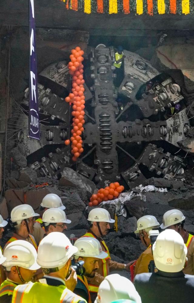 DMRC completes another major tunnelling milestone
