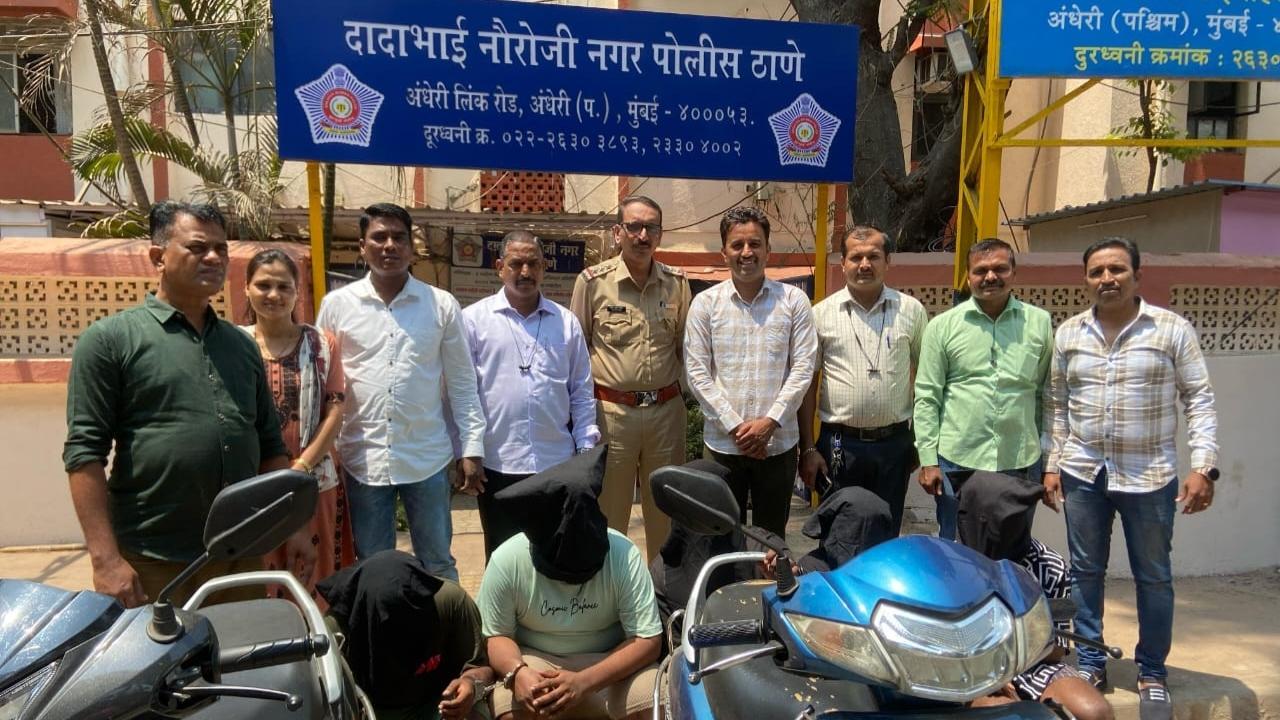 Mumbai Police bust gang involved in robbery at Andheri ATM, five held