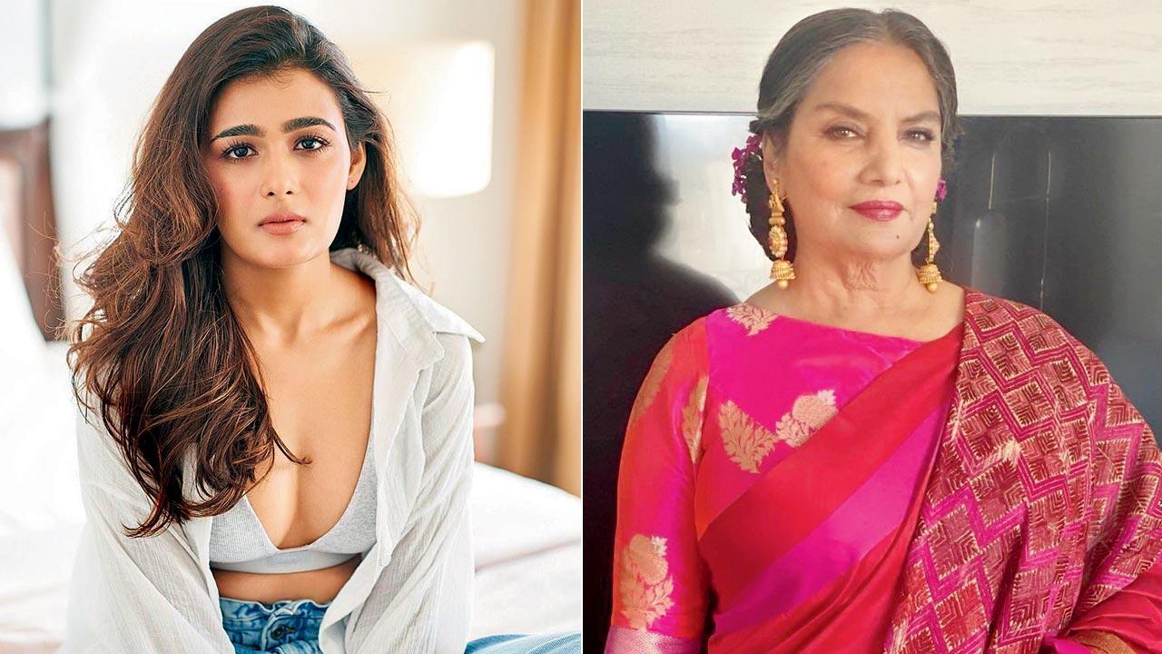 Shalini Pandey on working with Shabana Azmi: 'Had the fortune of...'