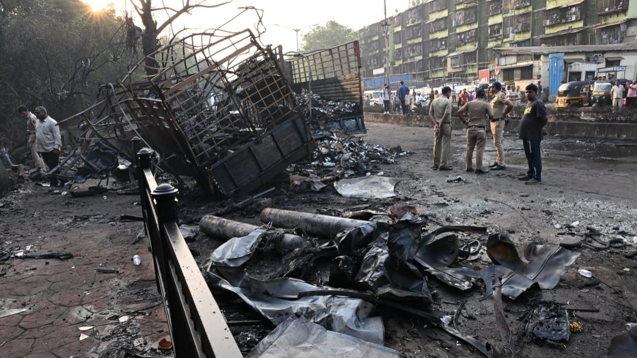 Dharavi fire doused after three-hour operation