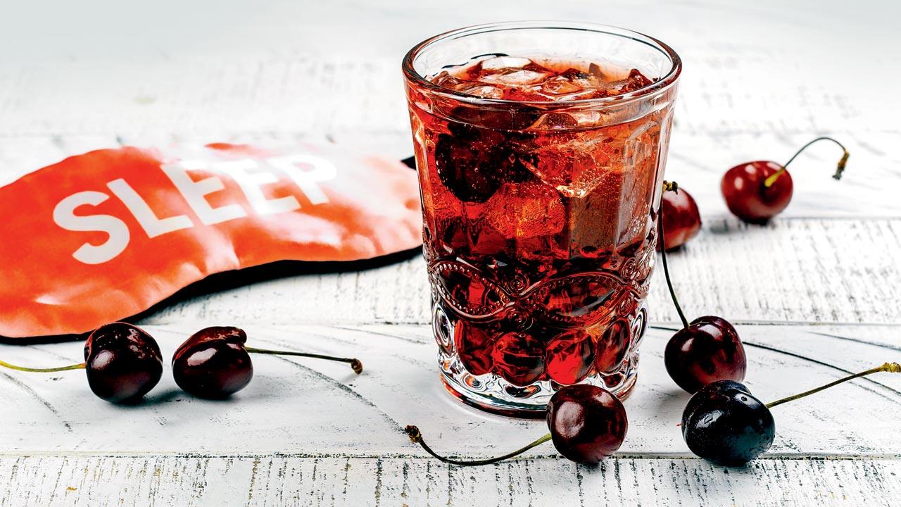Sip up to sleep