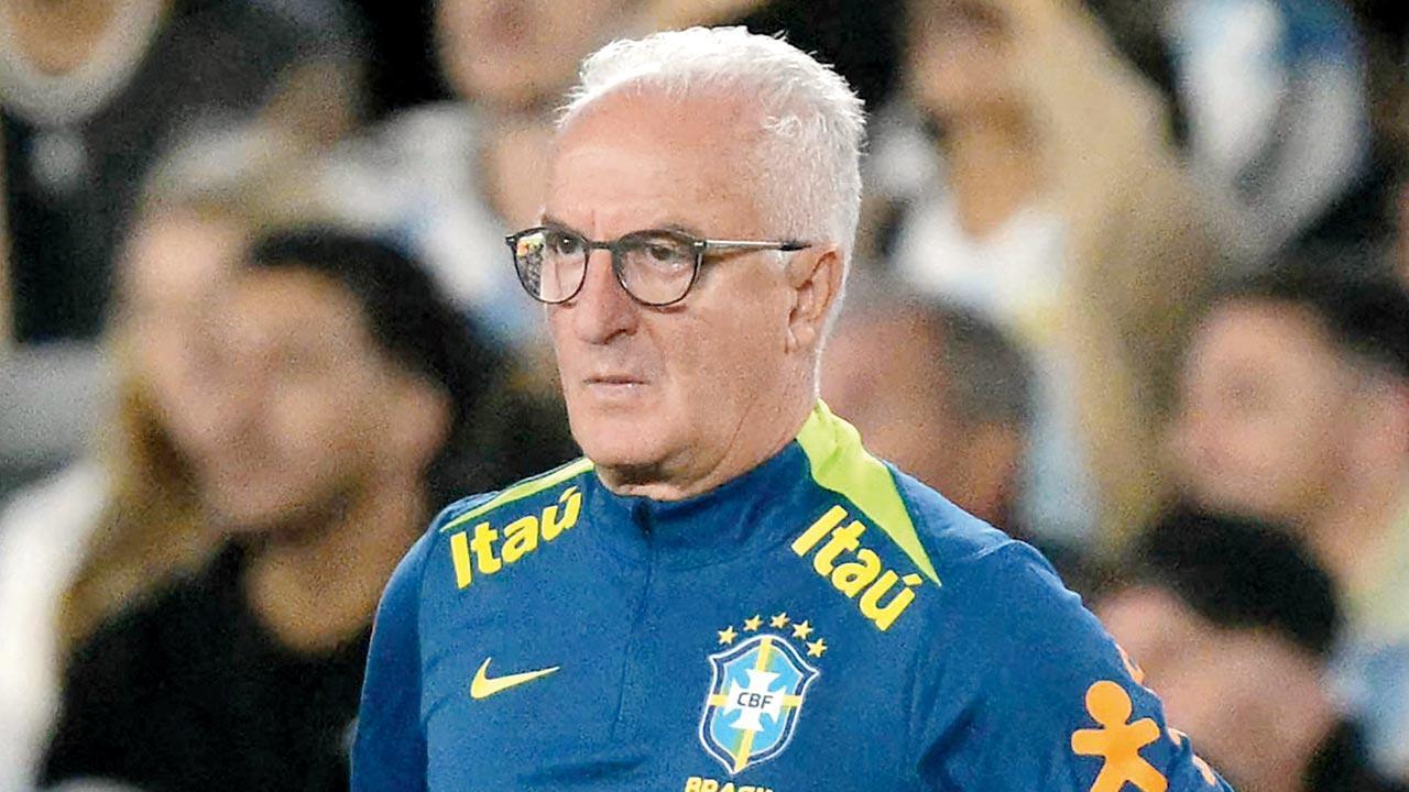 Brazil fire coach Dorival Junior after 1-4 debacle vs Argentina