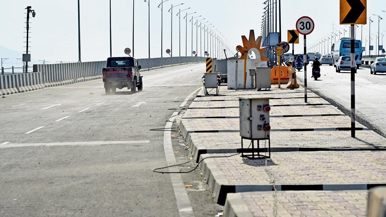Relief on the way: Mumbai-bound Thane Creek Bridge set to open soon