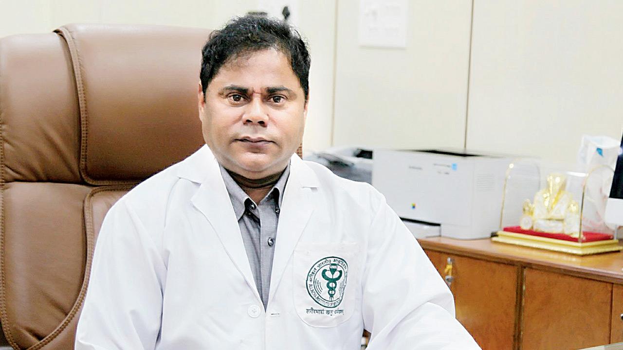 Dr Sudhir Gupta, professor and head of forensic medicine at AIIMS