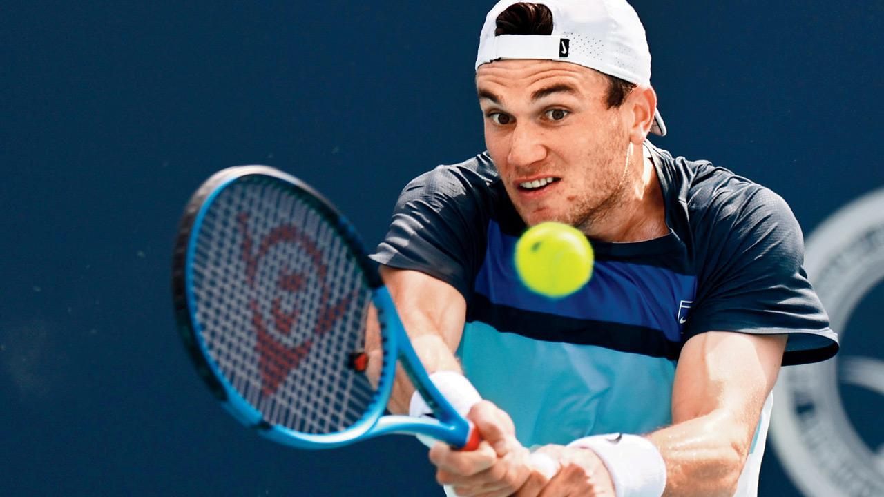 Indian Wells winner Draper loses in first round to Mensik