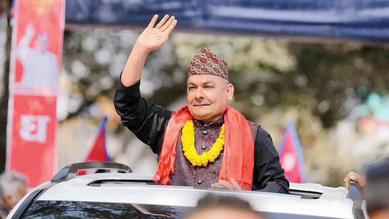 Durga Prasai. PIC/X@durgap13435