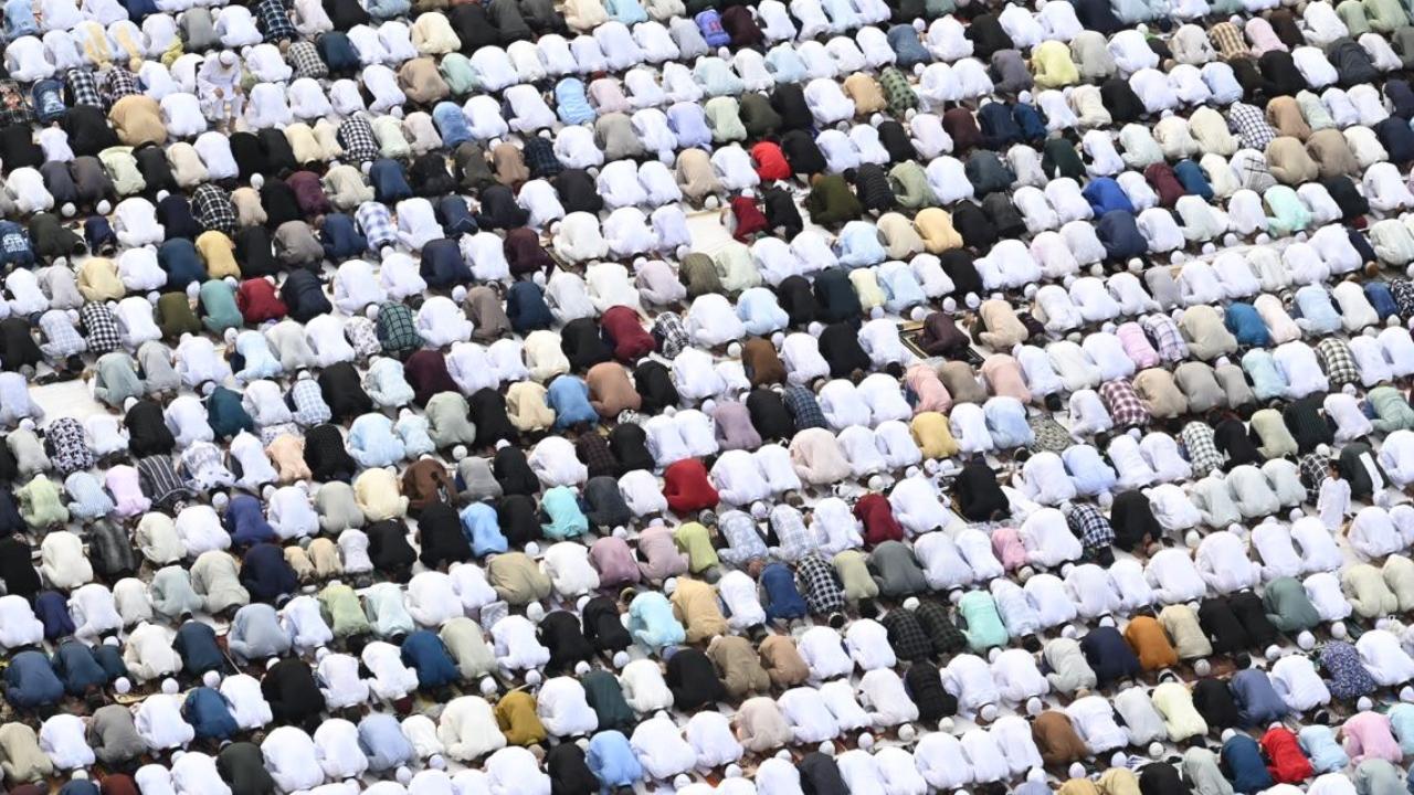 This reflected the spirit of unity and devotion that marks the festival