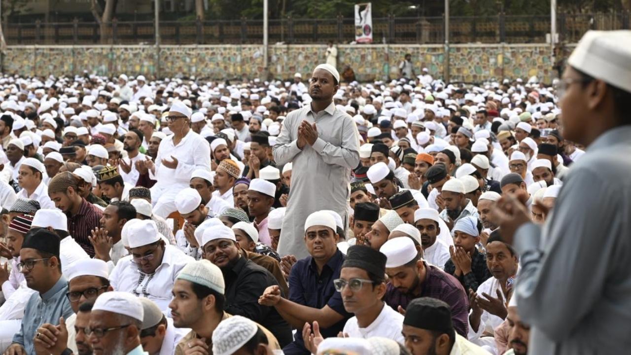 After a month of abstaining from food, drink, and other physical needs during daylight hours, Eid marks a time of festivity, where Muslims express their gratitude for the strength and patience shown during Ramadan