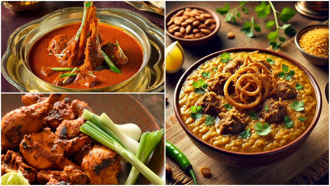 The recipes are for a Hyderabadi Haleem as well as a Mutton Rista. Photo Courtesy: Special Arrangement