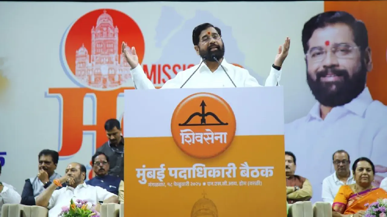 Shiv Sena getting stronger every passing day, says Eknath Shinde