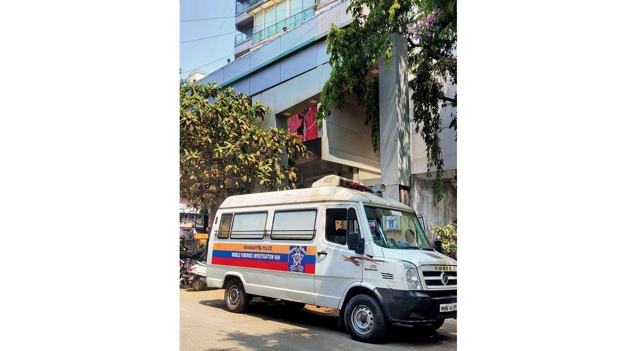 The Turner Heights building in Bandra West, where the theft occurred on March 9