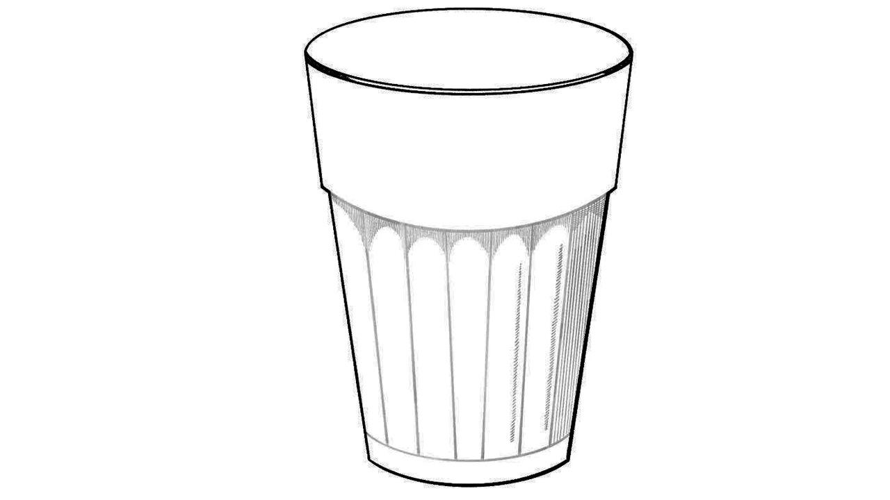 From Empty to Happy: Is your glass feeling half-empty today? Draw, doodle or write everything good and positive, in this moment, in the glass, and start to see your glass half-full. ILLUSTRATIONS COURTESY/ANUJA LUNIYA