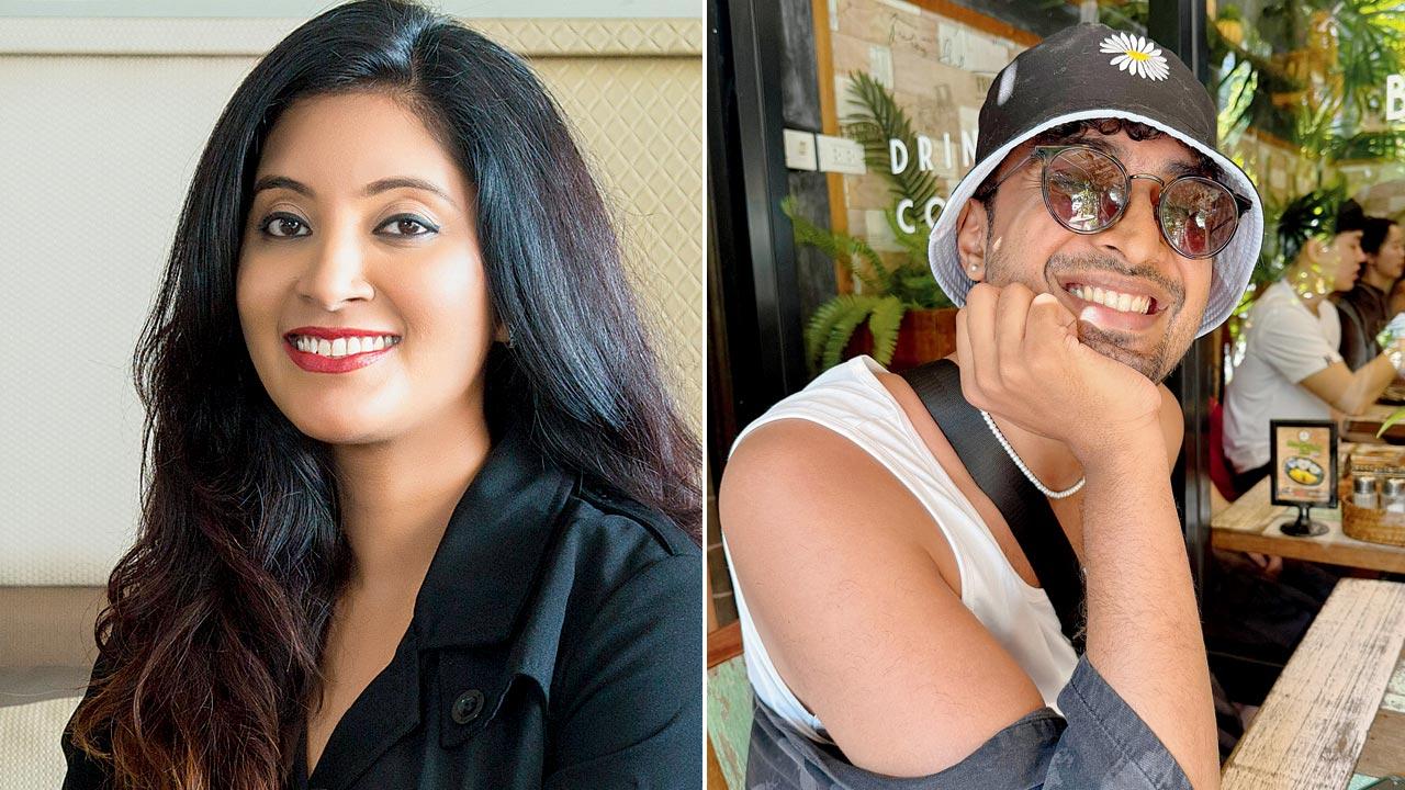 Greeshma Thampi and Harshvardhan Rai