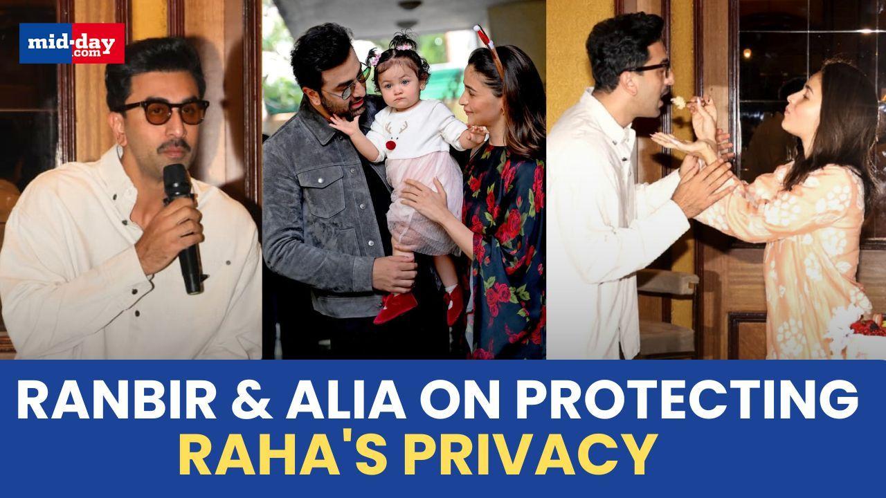 Ranbir & Alia Celebrate with Paps, Open Up About Raha and Brahmastra 2