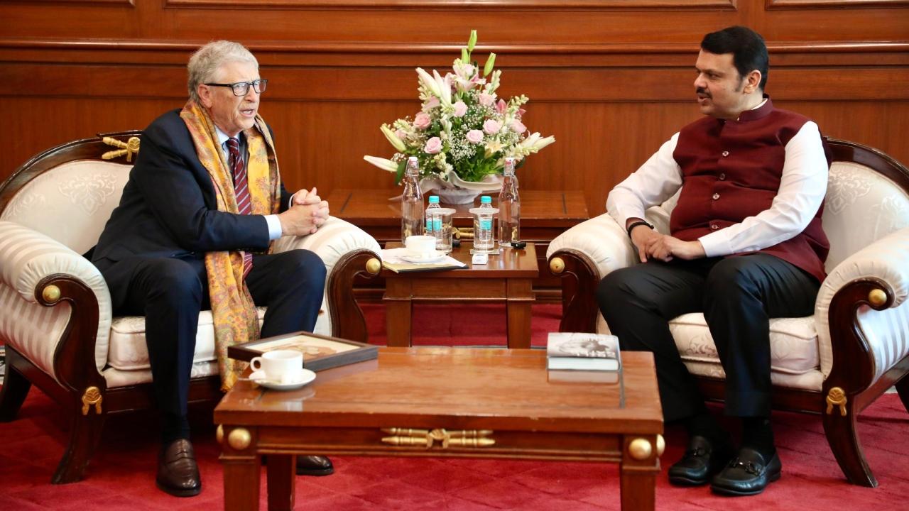 Gates, currently on a visit to the country, met Prime Minister Narendra Modi and other Union ministers in Delhi earlier this week