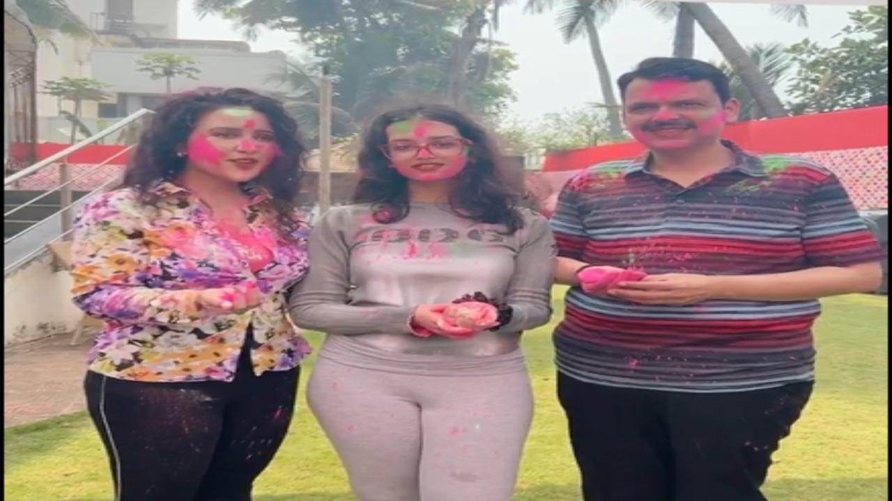 IN PHOTOS: Here`s how India`s netas celebrated Holi 2025