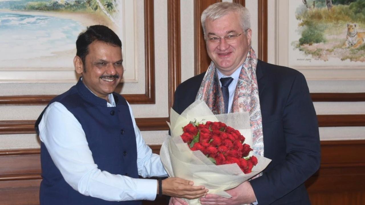 Taking to social media, Maharashtra Chief Minister Devendra Fadnavis shared his appreciation for the interaction, stating: 