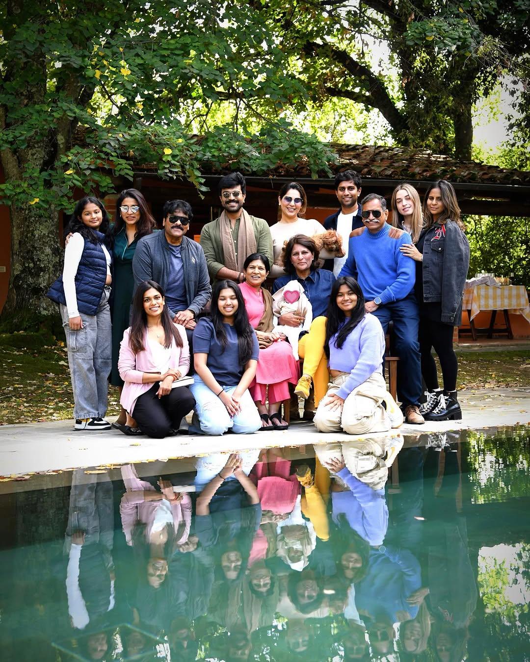 A picnic like no other! It's always fun to go on picnics with your family—it always feels good to just reconnect and have fun together.