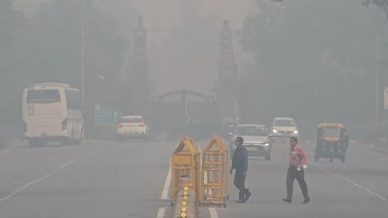 Faridabad's annual average AQI is 154 owing to a seven-per cent decline in PM 2.5 concentrations, according to the World Air Quality Report 2024