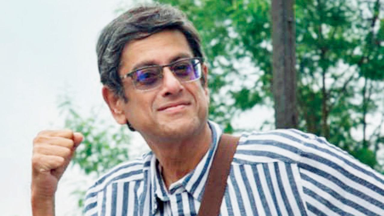 Farrokh Jijina. Pic courtesy/Sarosh Daruwala