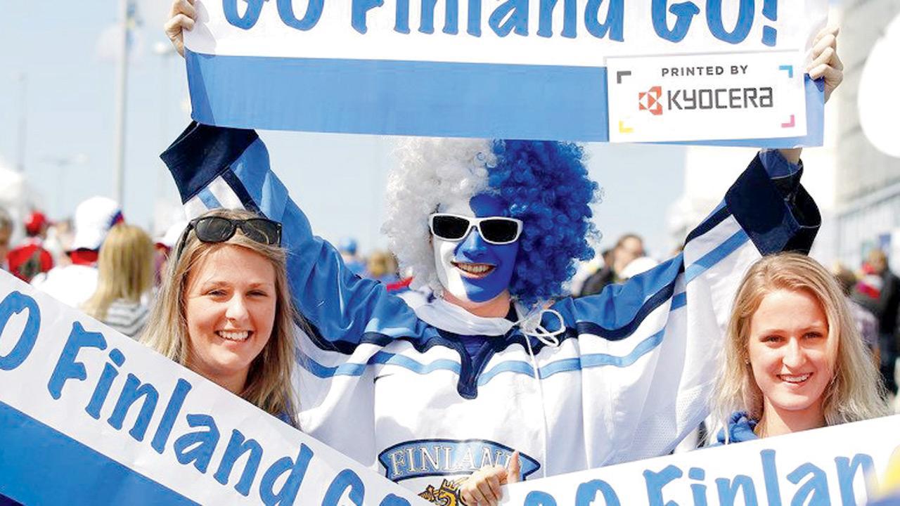 India slightly happier than last year, Finland stays happiest