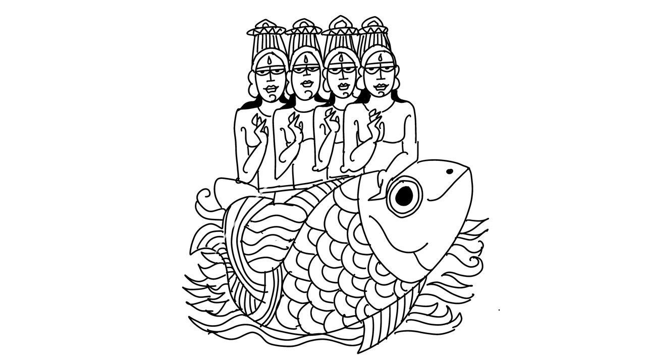 Mythology of the fish